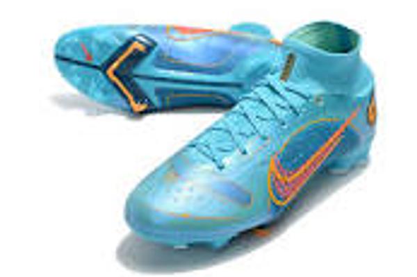 Nike Mercurial Azul Con Bota